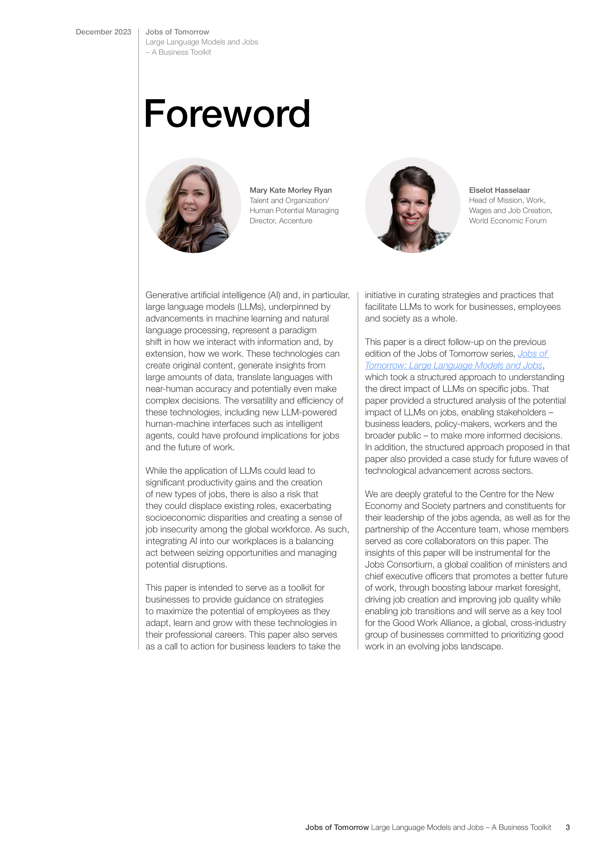 埃森哲&WEF:2024未来工作白皮书:大语言模型与就业:商业工具包(英文版)